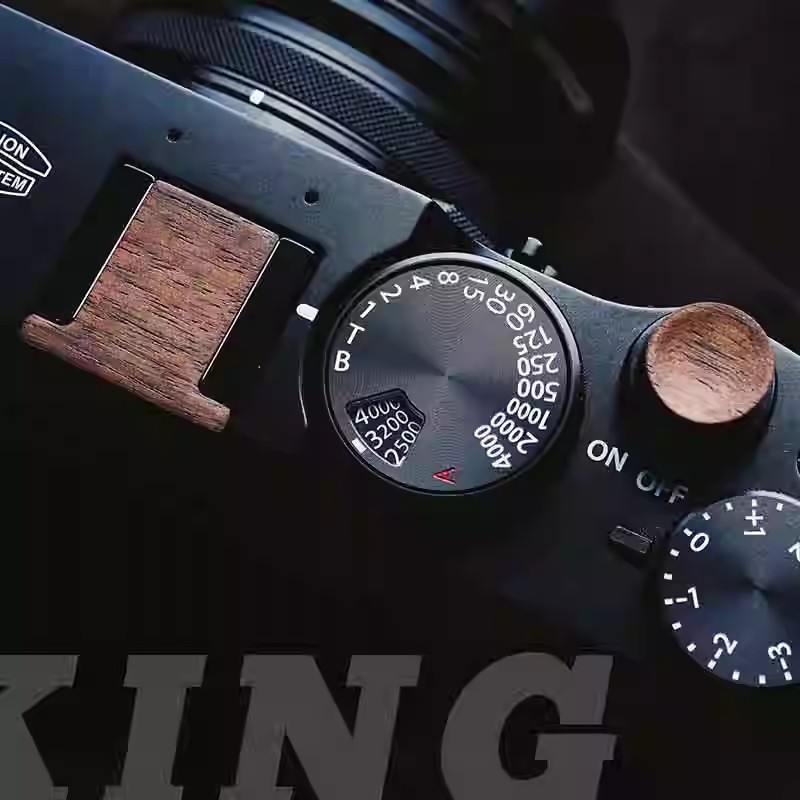 Drewniany drewniany przycisk i – Fujifilm Camera X-T30 Ii recenzja i cena