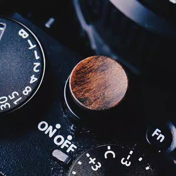 Drewniany drewniany przycisk i – Fujifilm Camera X-T30 Ii recenzja i cena