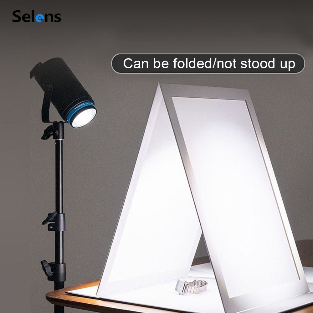 Panel dyfuzora światła Selens  – Jewelry Photography Lighting Kit recenzja i cena