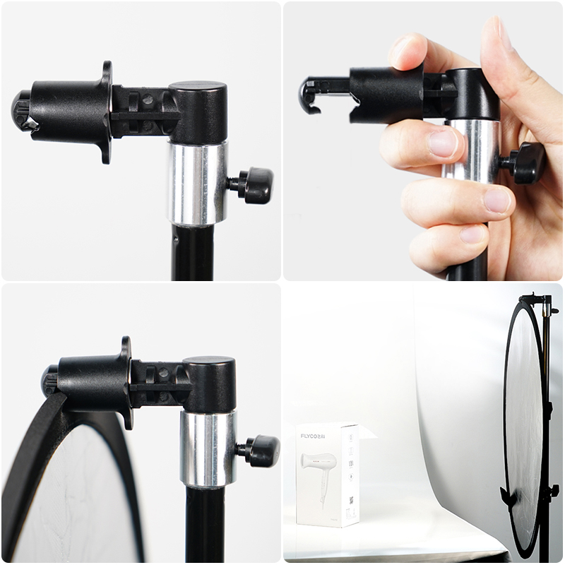 Klips do reflektora Uchwyt Zac – Photography Lighting And Background recenzja i cena