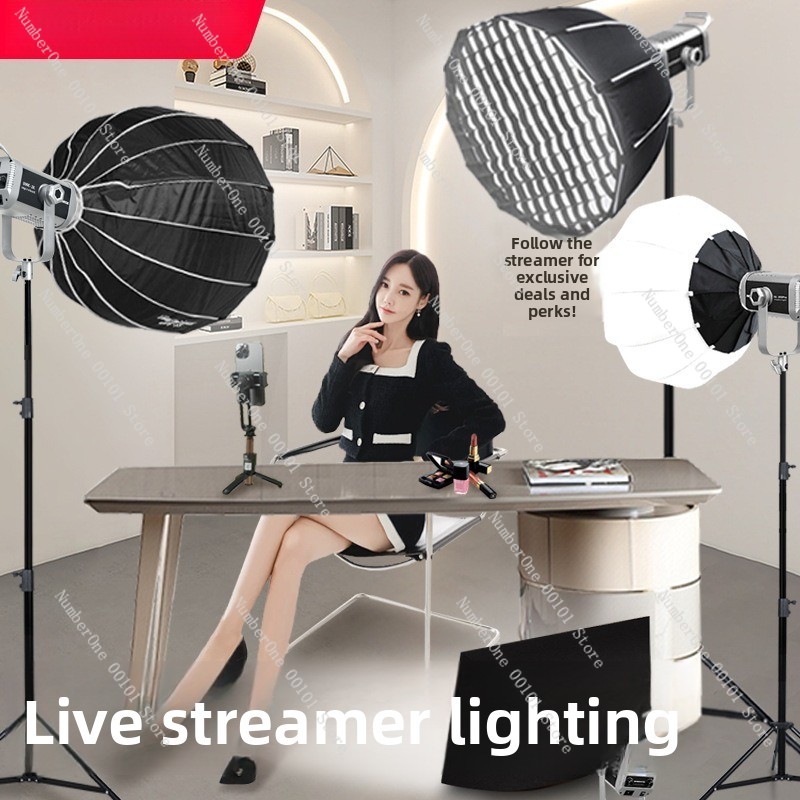 Lampa fotograficzna COB 300W z – Portrait Photography With Lighting recenzja i cena