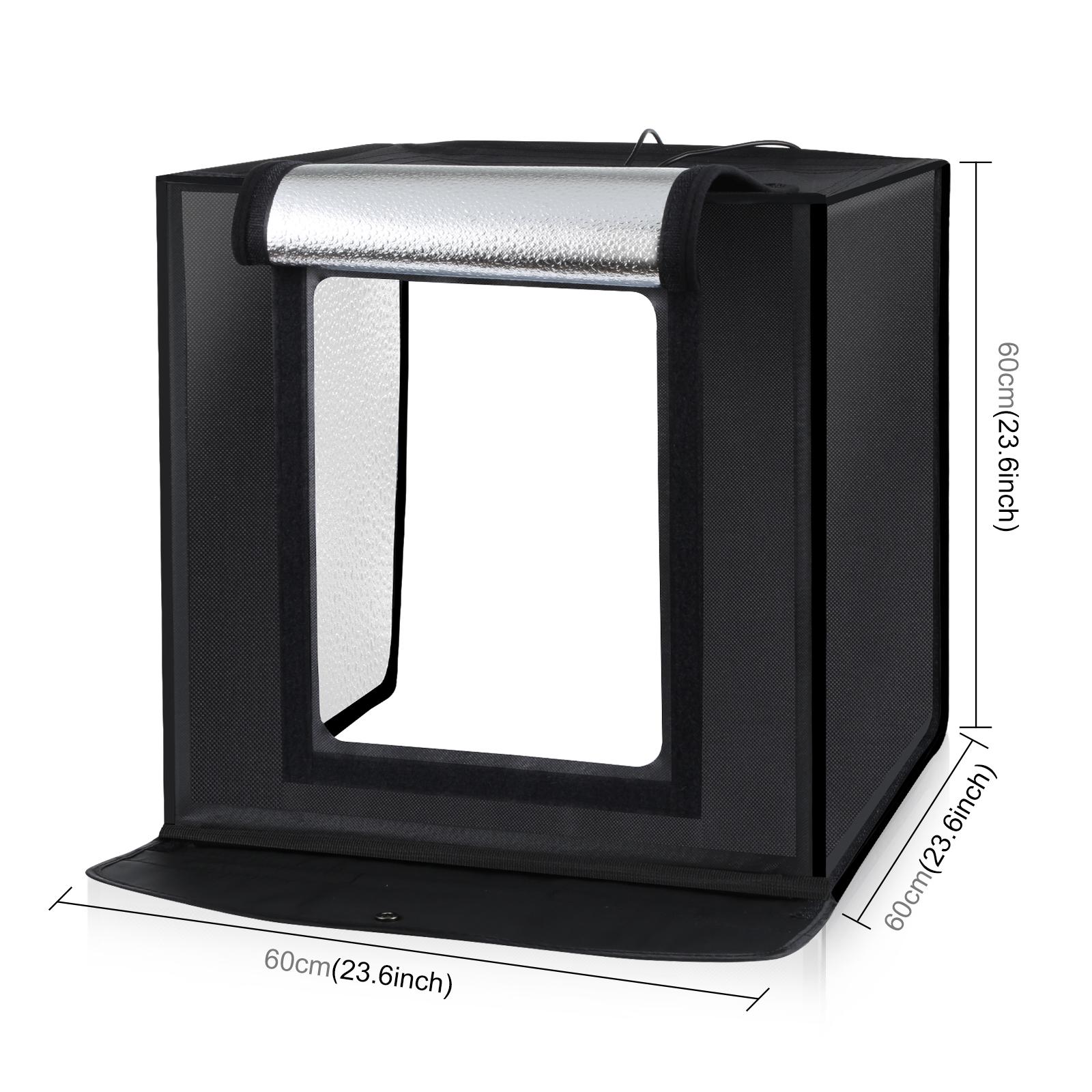 PULUZ 60cm Fotostudio Light Bo – Photography Lighting And Background recenzja i cena