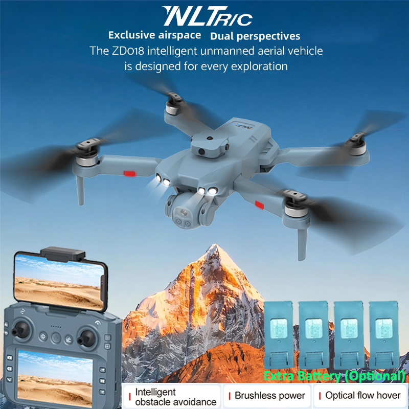 Dron ZD018 z 4,5-calowym ekran – Photography Lighting Beginners recenzja i cena