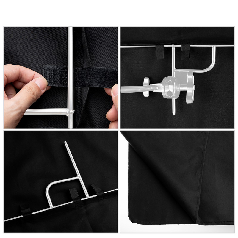 Panel z flagą Selens, materiał – Photography Lighting Tools recenzja i cena