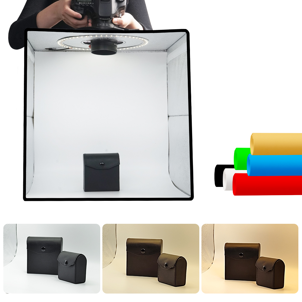 Lightdow Ściemnialna Fotobudka – Photography Lighting And Background recenzja i cena