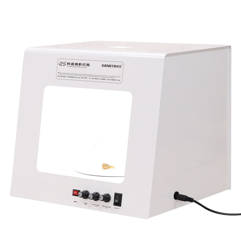 Fotografia SANOTO Mini Softbox – Jewelry Photography Lighting Kit recenzja i cena