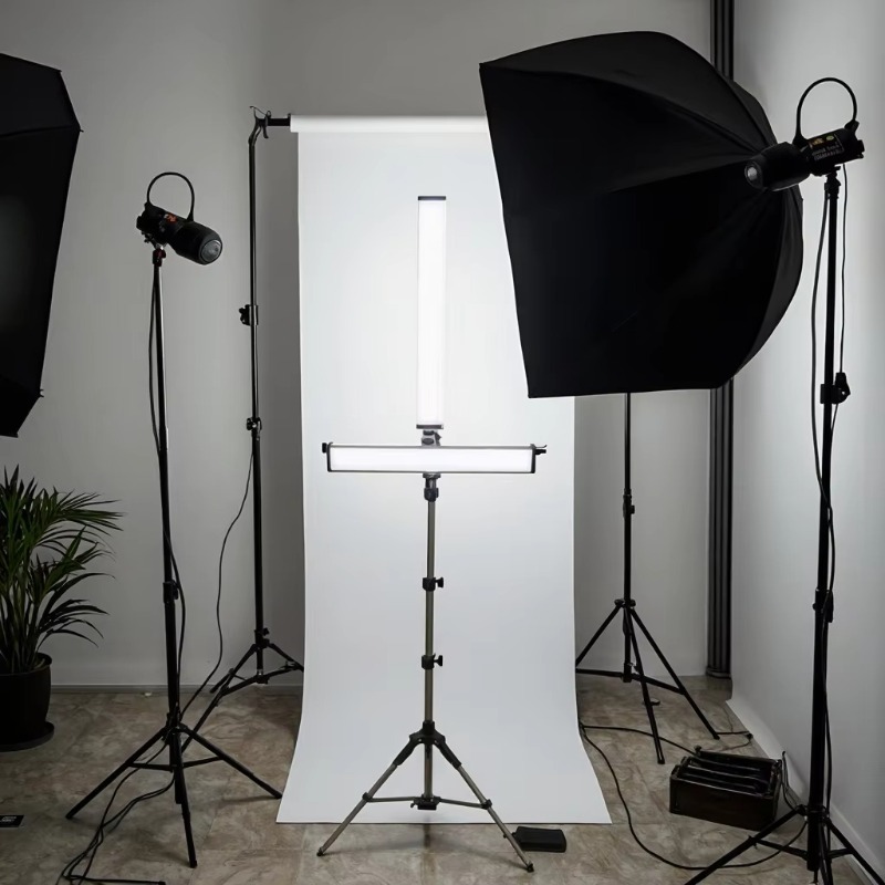 Przenośna lampa LED 80W z akum – Photography Lighting Kit Portable recenzja i cena