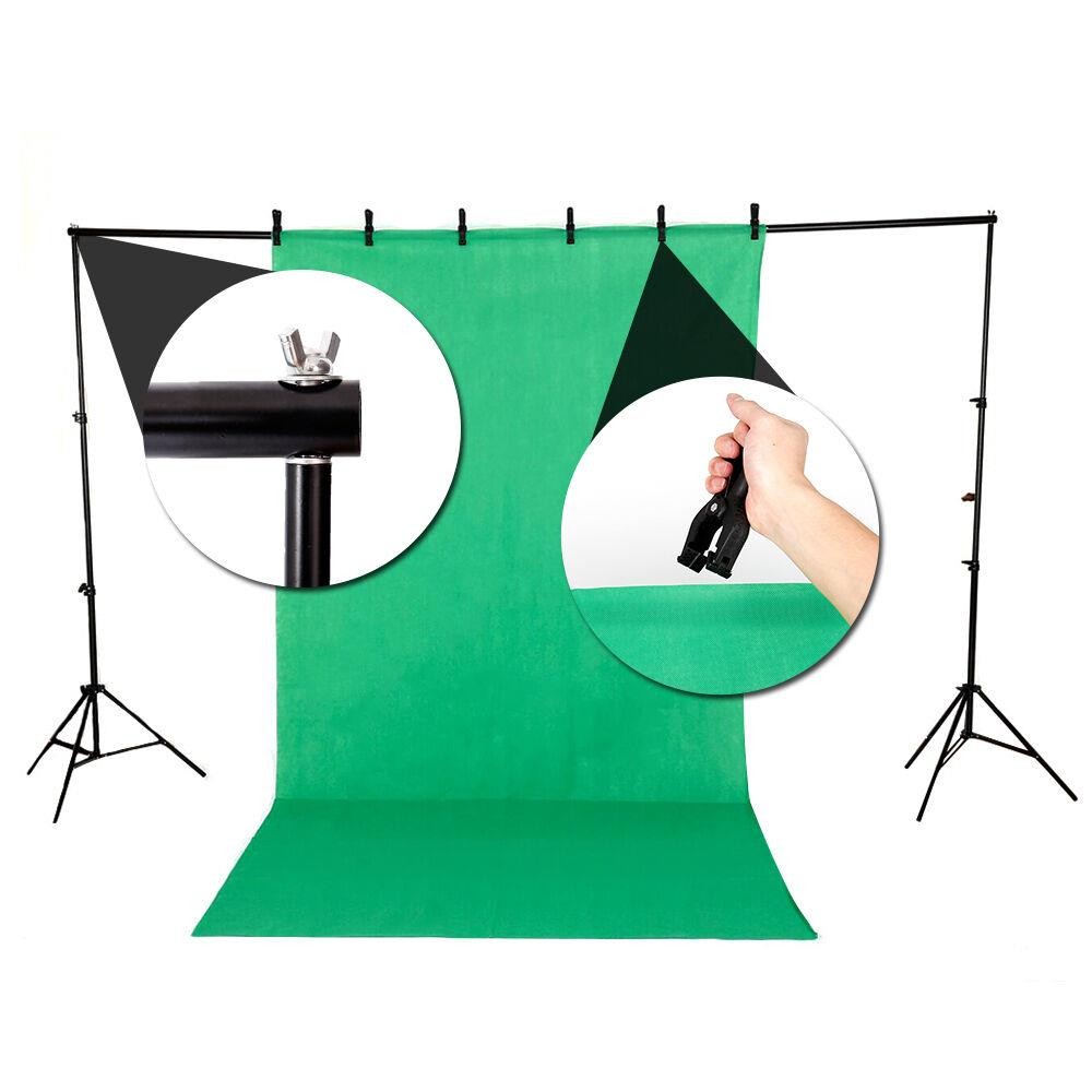 Zestaw oświetlenia do studia f – Photography Lighting And Backdrop Kits recenzja i cena