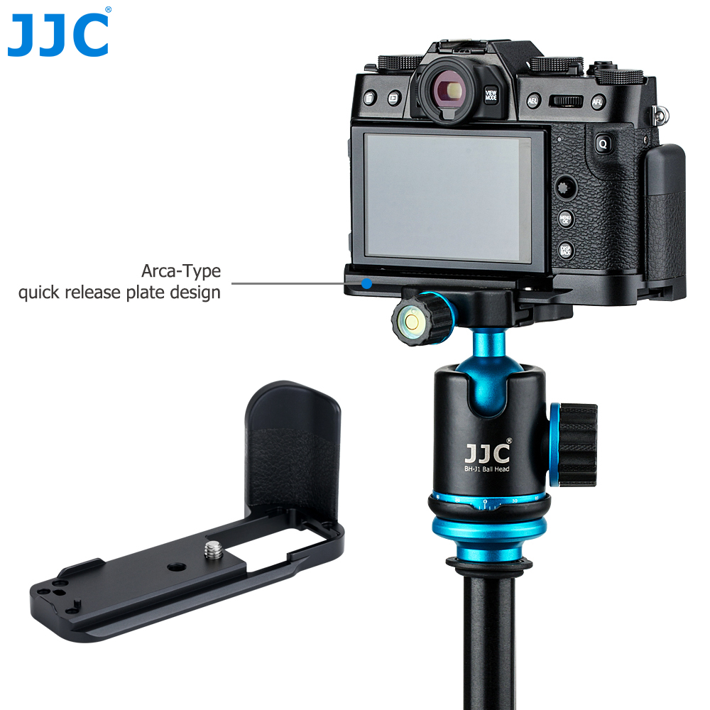 Uchwyt ręczny JJC z płytką L d – Fujifilm Camera X-T30 Ii recenzja i cena