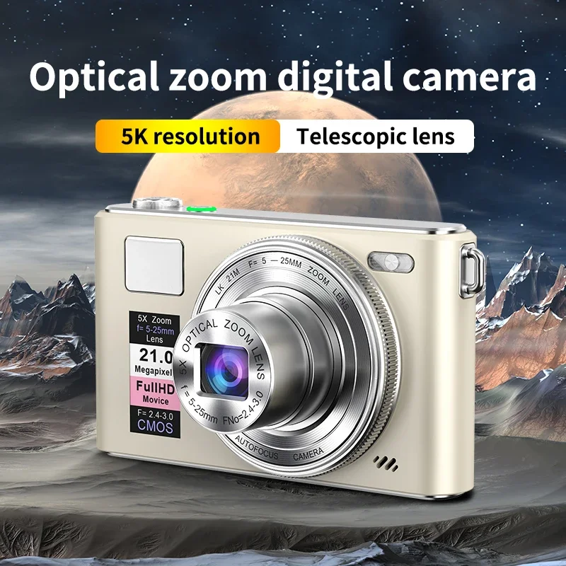 Aparat cyfrowy 5K 64MP HD z 5- – Photography Using Lighting recenzja i cena