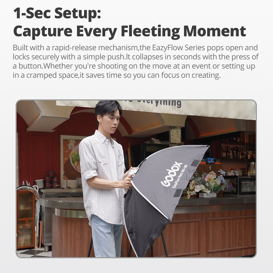 Godox EazyFlow – składany soft – Photography Lighting Meter recenzja i cena