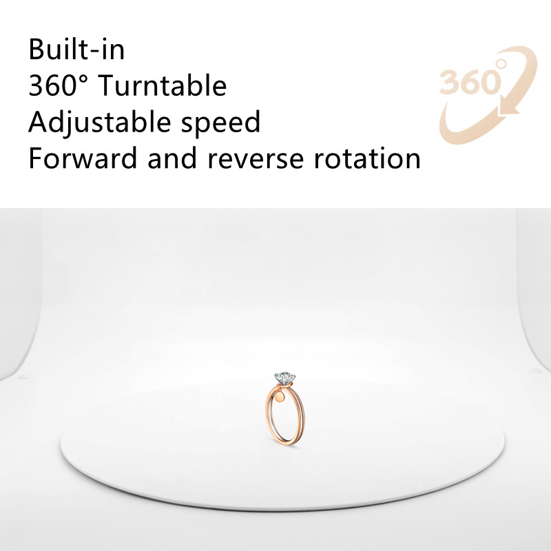 SANOTO Mini Photo Studio Fotog – Jewelry Photography Lighting Kit recenzja i cena