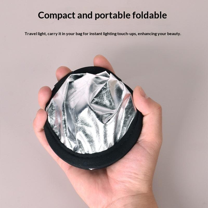 Okrągły reflektor fotograficzn – Photography Using Lighting recenzja i cena