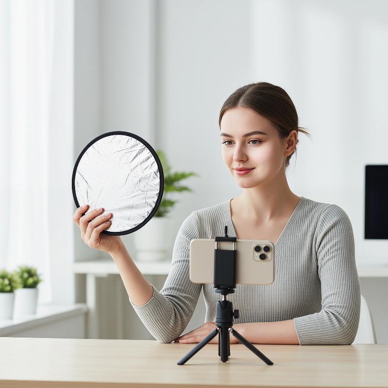 Okrągły reflektor fotograficzn – Photography Using Lighting recenzja i cena