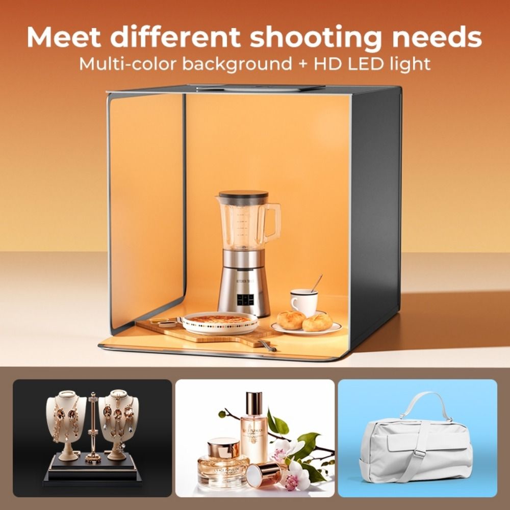 Studio fotograficzne LED 45/65 – Photography Lighting And Background recenzja i cena