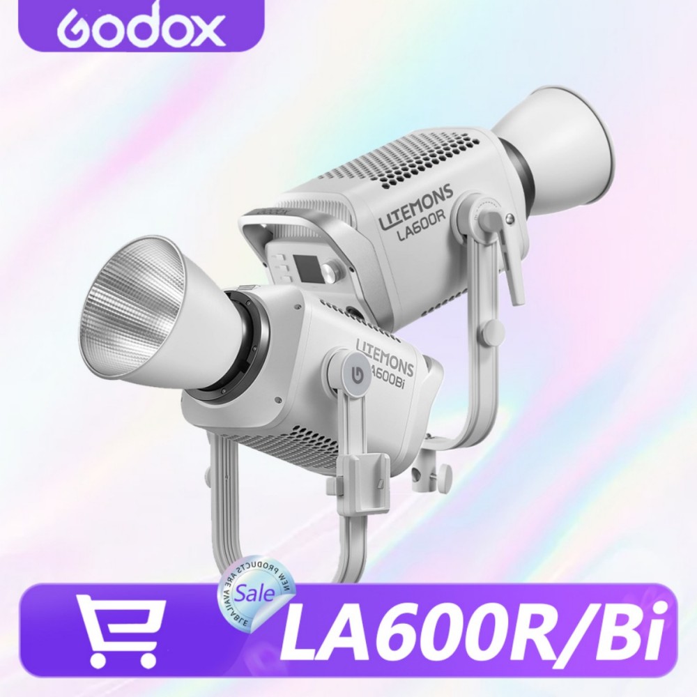 Godox LITEMONS LA600Bi LA600R  – Portrait Photography With Lighting recenzja i cena