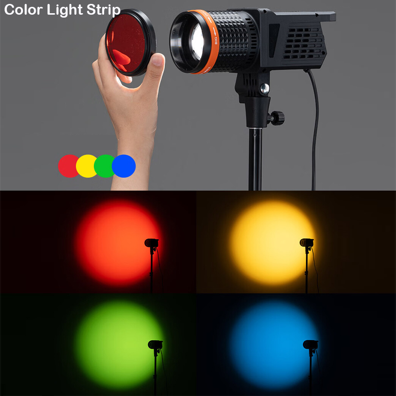 Lampa LED 40W 3000k-6000k Świa – Portrait Photography With Lighting recenzja i cena