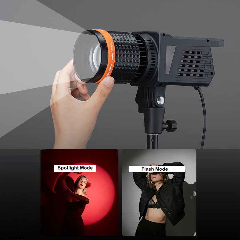Lampa LED 40W 3000k-6000k Świa – Portrait Photography With Lighting recenzja i cena